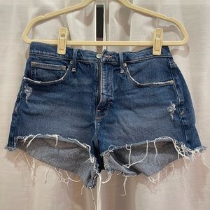 Good American Denim shorts